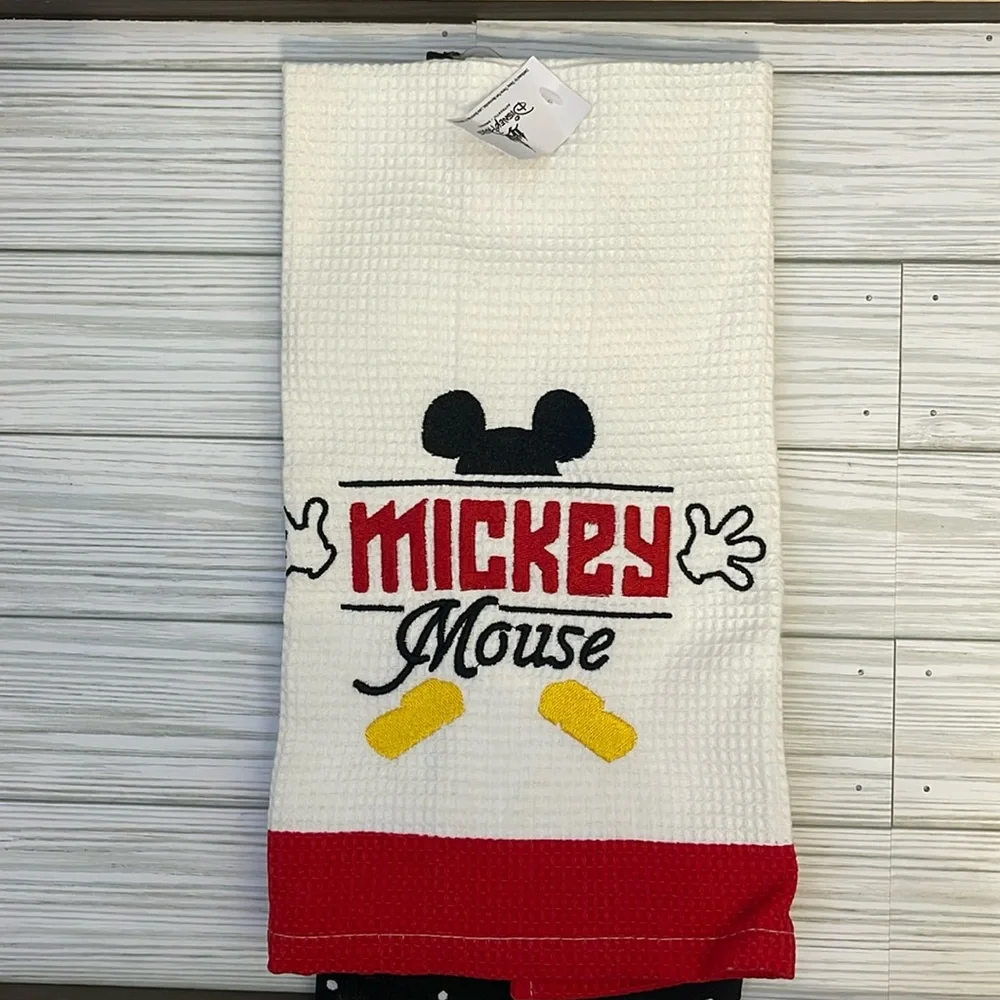 Mickey Mouse 2 Piece Kitchen Towel Set
